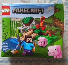 LEGO Minecraft The Creeper Ambush 21177 Gaming Playset 72 Pieces Age 7+