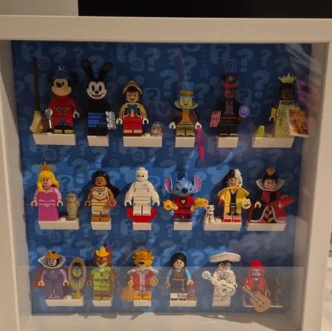 LEGO Disney 100 Minifigures Display Mickey Mouse Oswald Pinocchio 71038