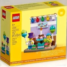 LEGO 40584 Birthday Diorama Limited Edition New Sealed Retired GREAT GIFT IDEA