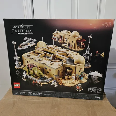 LEGO Star Wars 75290 Mos Eisley Cantina Sealed