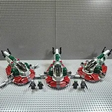 LEGO Star Wars 75312 Boba Fett's Starship Lot 3x plus Minifigures