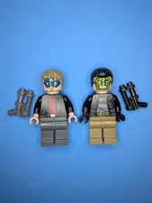 Lego Spider-Man: Masked Robbers Minifigure Lot (x2) - From 76082