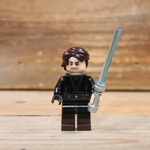 LEGO Star Wars Anakin Skywalker Sith Face sw0361 Minifigure 9494 Episode 3