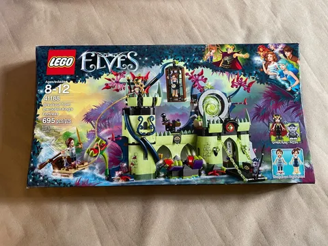 NEW SEALED LEGO Elves: Breakout from the Goblin King's Fortress (41188)