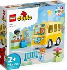 Lego Duplo The Bus Ride (10988) New in Sealed Box