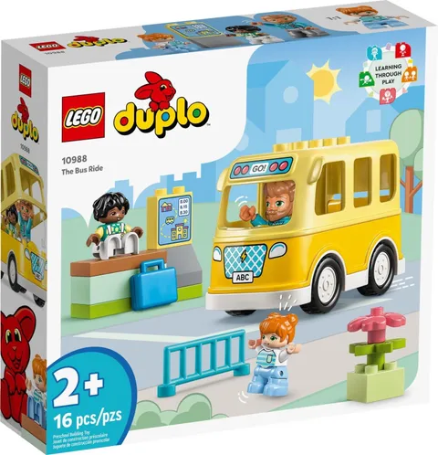 Lego Duplo The Bus Ride (10988) New in Sealed Box