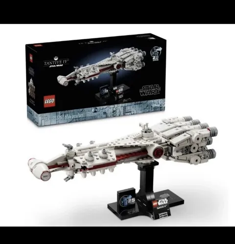LEGO Star Wars Tantive IV 75376 25th Anniversary Building Set NEW SEALED
