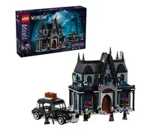 LEGO Wednesday Morticias Cottage Building Toy - Pretend Playset with Buildab...
