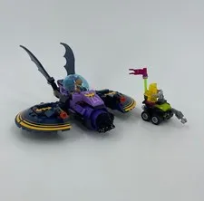 Lego DC Super Hero Girls Batgirl Batjet Chase Set 41230 - 100% Complete