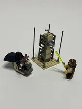 LEGO Star Wars Lightsaber Duel (7101) Complete With Minifigures and Instructions
