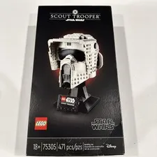 LEGO Star Wars: Scout Trooper Helmet (75305)