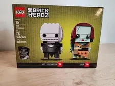 LEGO BRICKHEADZ: Nightmare Before Christmas - Jack Skellington & Sally (41630)