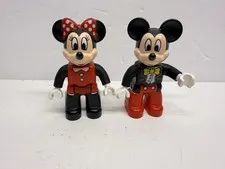 Lego Duplo toy Disney Minnie And Mickey Mouse Figures 