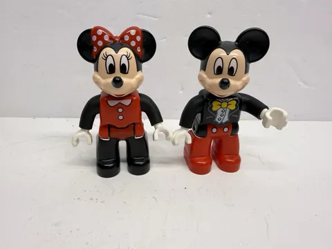 Lego Duplo toy Disney Minnie And Mickey Mouse Figures 