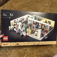 Lego Ideas The Office 21336 Manuel & Box Only - Dunder Mifflin Paper Company