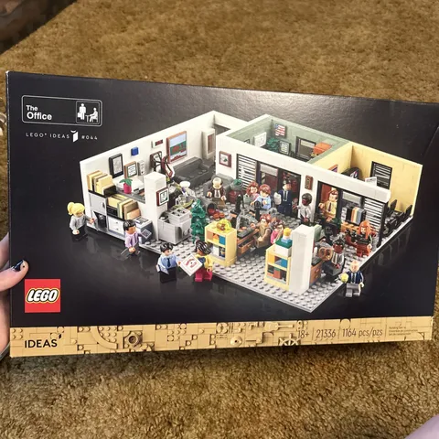 Lego Ideas The Office 21336 Manuel & Box Only - Dunder Mifflin Paper Company
