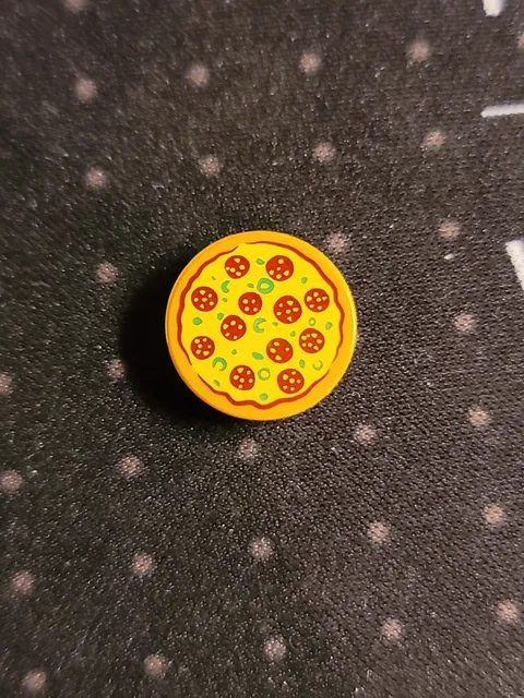 Lego Minifig Food Pizza, Part #4150