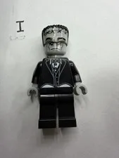 LEGO® Minifig mof020 - Monster Butler (Frankenstein) Minifigure NEW