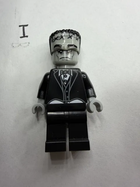 LEGO® Minifig mof020 - Monster Butler (Frankenstein) Minifigure NEW