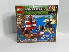 LEGO 21152 Minecraft The Pirate Ship Adventure NEW Factory Sealed! Retired Set