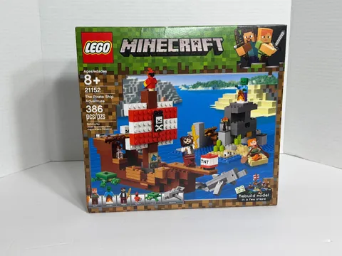 LEGO 21152 Minecraft The Pirate Ship Adventure NEW Factory Sealed! Retired Set