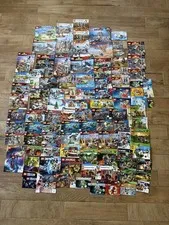LEGO Manual Bulk Lot ~ 100 Manuals: DC, Marvel, Minecraft, Overwatch, Ninjago