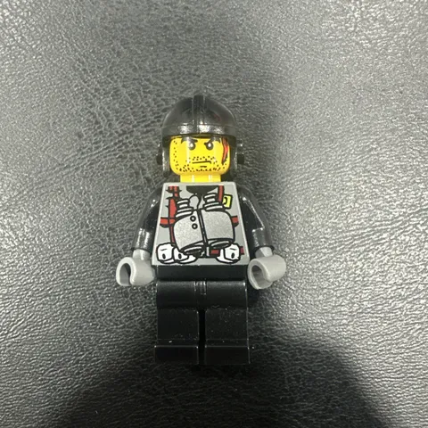 LEGO Dino Attack Digger minifigure 7294 7473