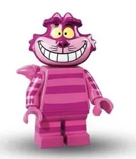 LEGO 71012 DISNEY MINIFIGURE SERIES 1 CHESHIRE CAT MINIFIGURE *SEALED BAG*