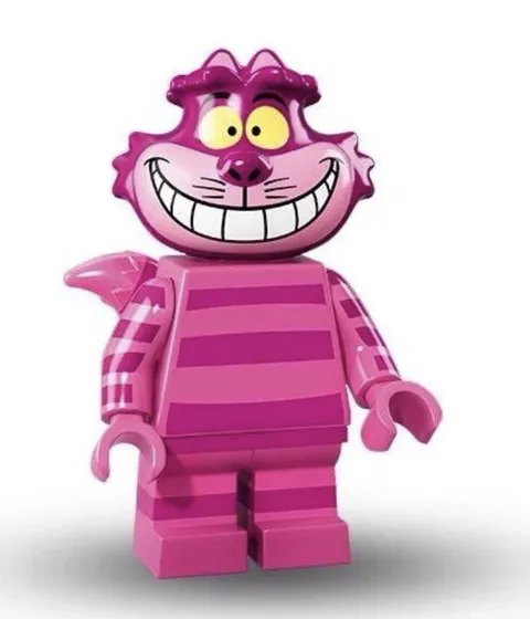 LEGO 71012 DISNEY MINIFIGURE SERIES 1 CHESHIRE CAT MINIFIGURE *SEALED BAG*