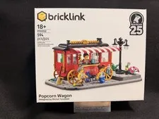 LEGO 910052 2025 Popcorn Wagon BrickLink Designer Series 5 Limited Edition NEW
