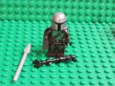 LEGO The Mandalorian Mando Din Djarin Star Wars Minifigure sw1135 75312 75315 M4