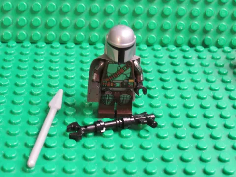 LEGO The Mandalorian Mando Din Djarin Star Wars Minifigure sw1135 75312 75315 M4