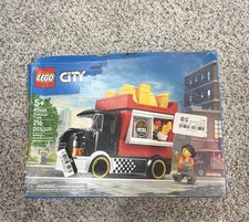 LEGO City Great Vehicles 60488 Fries Food Truck Building Set 216pcs 5+