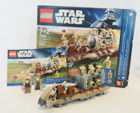 LEGO Star Wars: The Battle of Naboo (7929) Complete with Original Box