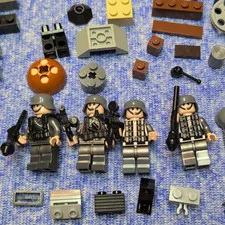 LEGO Bulk Lot Minifigures & Parts, Multicolor, Printed Globe Dome Pieces
