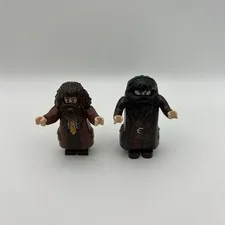 LEGO Rubeus Hagrid  Minifig HP111 HP200 Harry Potter 75958 4865 4738 10217
