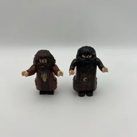 LEGO Rubeus Hagrid  Minifig HP111 HP200 Harry Potter 75958 4865 4738 10217