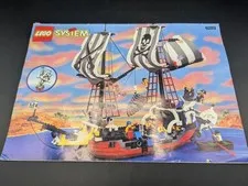 LEGO System: Red Beard Runner Pirate Ship (6289) MANUAL ONLY No Bricks SEE PICS