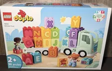 LEGO DUPLO ALPHABET TRUCK 10421 36 Pieces - Ages 2+ NEW in Original Packaging