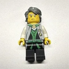 Lego Ninjago Sensei Garmadon mini figure 
