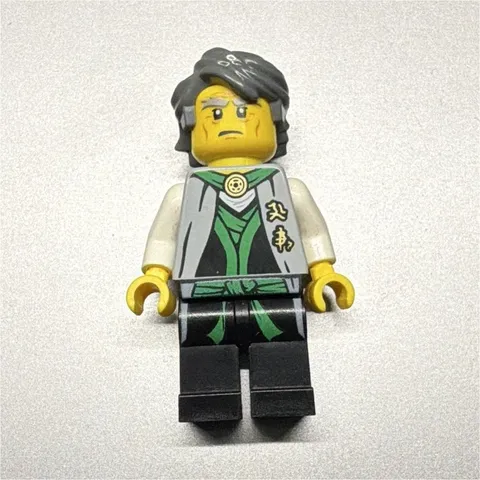Lego Ninjago Sensei Garmadon mini figure 