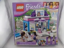 LEGO Friends 3187 Butterfly Beauty Shop New Sealed 221 Pcs Emma Sarah F1