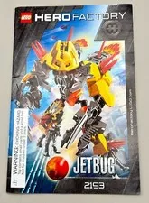 Lego Hero Factory Jetbug 2193 Instruction Manual Book ONLY