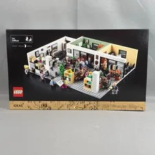 Lego Ideas #21336 The Office Dunder Mifflin Retired Brand New Factory Sealed