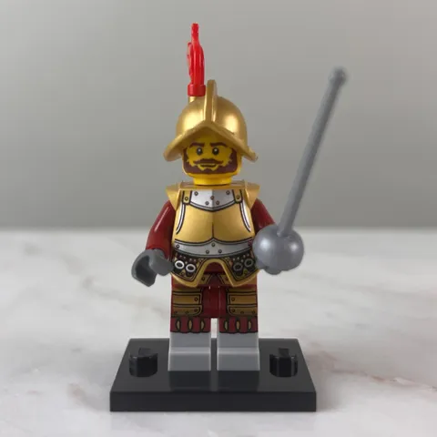 LEGO Downhill Conquistador CMF Series 8 (8833) - complete w/accessories
