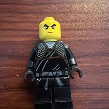 LEGO Ninjago Cole ZX Minifigure njo0054 Rise of the Snakes *NO HEADGEAR*