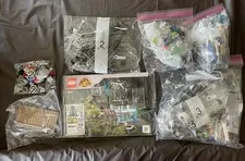 LEGO Jurassic World: Giganotosaurus & Therizinosaurus Attack (76949) No Minifigs