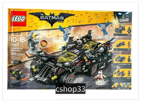 LEGO 70917 The Batman Movie Ultimate Batmobile • Polka Dot Man OPEN BOX Complete