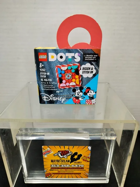LEGO Disney DOTS 41963 Stitch-On-Patch New Factory Sealed READ 