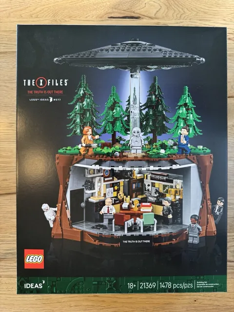 Brand New Sealed Lego X Files 21369 In Hand